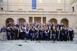 Prop de 300 persones a la primera trobada de corals de gent gran a Mallorca