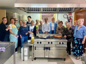 El centre Son Bru de Puigpunyent adapta les receptes tradicionals per a la gent gran