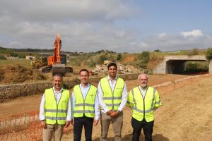 El Consell de Mallorca inicia la reforma del pont de Sant Llorenç contra riuades