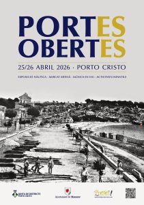 Porto Cristo celebra la fira nàutica Portes Obertes els dies 25 i 26 d’abril