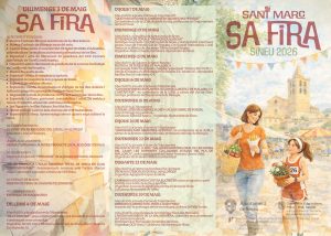 Sineu presenta el programa d’activitats de Sant Marc i Sa Fira de maig 2026