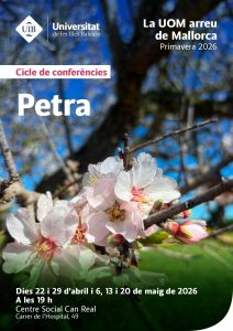 La UOM arriba a Petra amb la seva oferta formativa per a la primavera de 2026