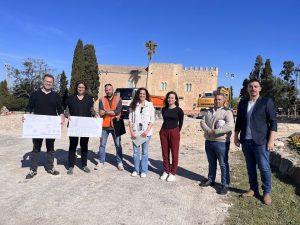 Manacor reforma els exteriors de la Torre dels Enagistes amb una inversió de 500.000 euros
