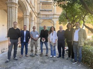 L’Ajuntament de Manacor comença la restauració del Claustre de Sant Vicenç Ferrer