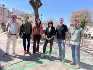 Manacor inicia la reforma de la plaça de sa Torre per guanyar ombra i jocs infantils