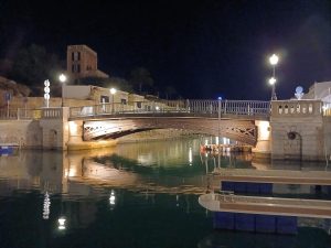 El pont de Sa Colàrsega a Ciutadella s’obre al pas de vianants