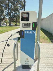 El Govern renova un punt de recàrrega elèctrica a Sant Llorenç des Cardassar