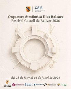 L’Orquestra Simfònica Illes Balears programa quatre concerts per al Festival Bellver 2026