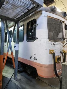 Mallorca recuperarà un tren històric idèntic als que varen circular fins a l’any 1996