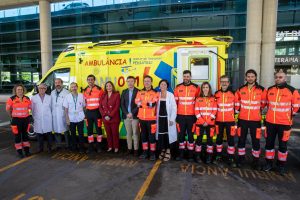 Les Illes Balears incorporen noves ambulàncies de transport pediàtric d’alta complexitat