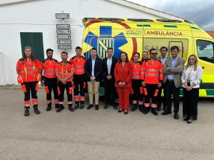 L’ambulància de suport vital avançat des Mercadal estarà operativa les 24 hores