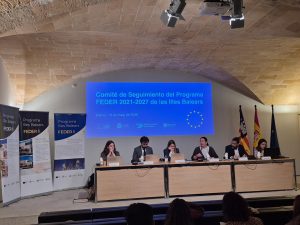 Representants europeus i del Govern revisen a Palma l’execució dels fons FEDER