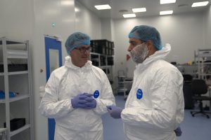 El primer satèl·lit de les Illes Balears ja està enllestit per al llançament aquest estiu