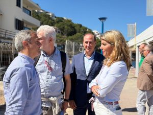 El Govern recupera la circulació a la primera línia del Port d’Andratx
