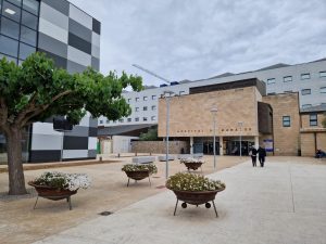 Les obres de l’Hospital de Manacor provocaran talls de llum programats aquest cap de setmana