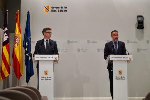 El Govern de les Illes Balears publica les notes informatives del darrer Consell de Govern