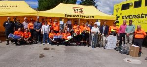 El Govern lliura material d’intervenció a vint-i-cinc agrupacions de Protecció Civil de les Balears