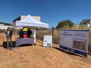 Comença la construcció de vuit habitatges de lloguer social de l’IBAVI a sa Pobla