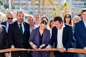 Calvià estrena la segona fase del passeig de Gabriel Escarrer Julià finançat per l’ITS