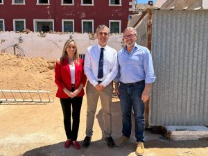 Troben un túnel del segle XVI en les obres del nou centre des Castell