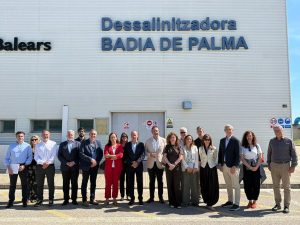 La dessaladora de Palma mostra el seu model sostenible abans dels Premis CEX