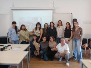 Quinze professionals es formen en violències sexuals amb el suport de l’IBDONA