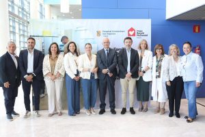 Prohens inaugura la nova sala de la Casa Ronald McDonald a Son Espases