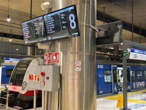 El Govern reforça el transport públic amb serveis especials de metro per a les PAU