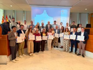 Jaume Bauzà lliura els distintius de qualitat turística SICTED a empreses i serveis d’Eivissa