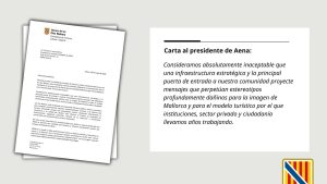 El Govern exigeix retirar la publicitat que vincula Mallorca amb el turisme d’excessos