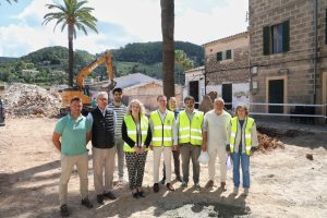 Esporles inicia la reforma de la placeta del Jardinet amb una inversió de 535.000 euros