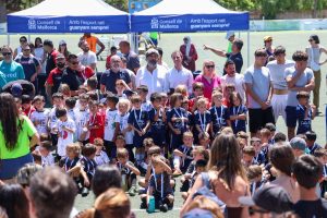 Més de 2.000 persones celebren la cloenda dels jocs esportius escolars a Llucmajor