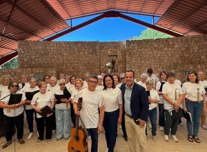 La gent gran de Marratxí es reuneix a Lluc amb el suport del Consell