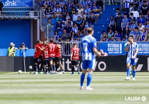 El RCD Mallorca cau a Mendizorroza malgrat avançar-se amb un gol de Jan Virgili