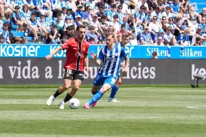 Els jugadors del Mallorca fan autocrítica després de la derrota contra el Deportivo Alavés