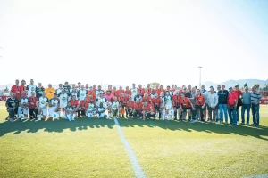 Els veterans del RCD Mallorca disputen un partit contra llegendes del futbol alemany