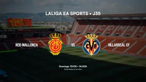 Entrades ja a la venda per al partit entre el RCD Mallorca i el Villarreal CF