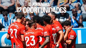 El Mallorca analitza la derrota a Vitòria i se centra en la lluita per la permanència