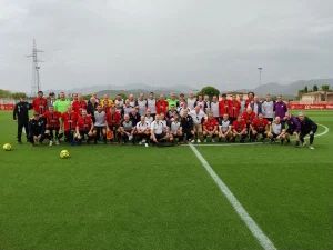Els veterans del RCD Mallorca s’enfronten a l’Artibai FT en una jornada de retrobaments