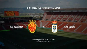 El RCD Mallorca posa a la venda les entrades per al partit contra el Real Oviedo