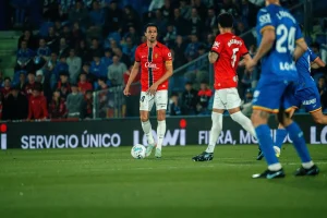 El RCD Mallorca cau derrotat al Coliseum davant el Getafe CF en la jornada 36