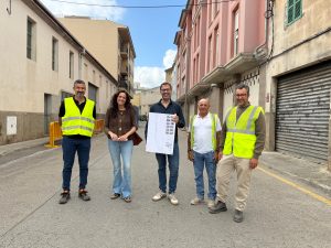 Manacor inicia la reforma integral del carrer Lope de Vega amb una inversió de 132.830 euros