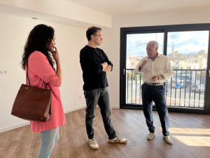 L’Ajuntament de Manacor rep el segon habitatge de protecció oficial per a finalitats socials