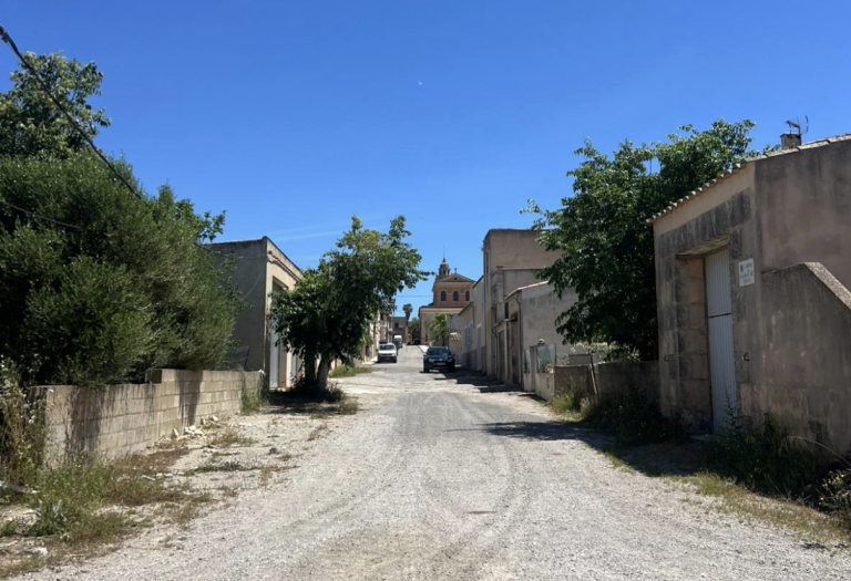 Felanitx aprova definitivament la pavimentació de carrers a Cas Concos i l’extraradi
