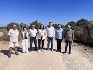 Manacor comença la connexió del carrer de l’Astre i el camí de Son Moix