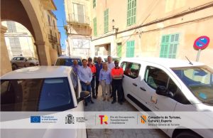 L’Ajuntament de Felanitx incorpora quatre vehicles nous per modernitzar el servei municipal