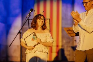 Rosa Sunyer dona el sus a les Fires i Festes de Primavera de Manacor
