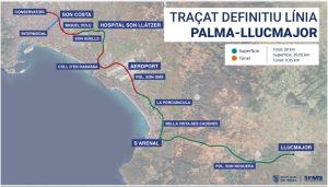El Govern adjudica la redacció dels projectes de la nova línia de tren a Llucmajor