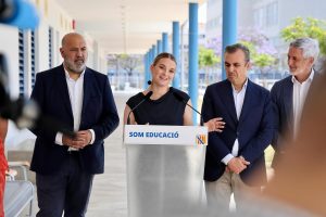 El nou CEIP Tramuntana de Palma obre les portes per a 675 alumnes