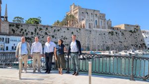 Ciutadella recupera el trànsit pesant al pont de sa Colàrsega després de la rehabilitació